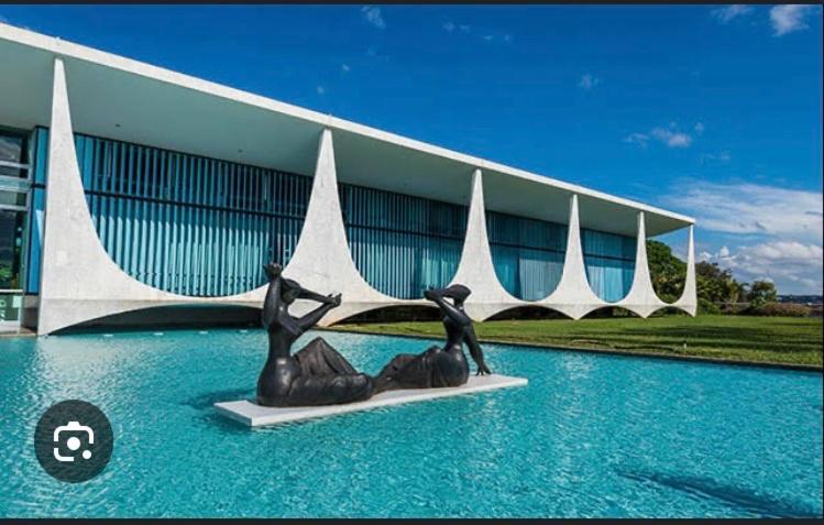 Hotel Biarritz 巴西利亚 外观 照片